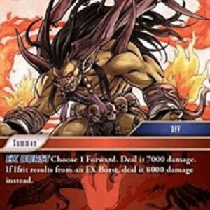 Final Fantasy TCG Ifrit