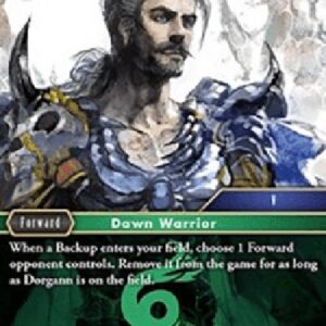 Final Fantasy TCG Dorgann