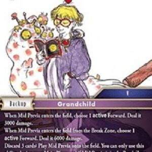Final Fantasy TCG Mid Previa