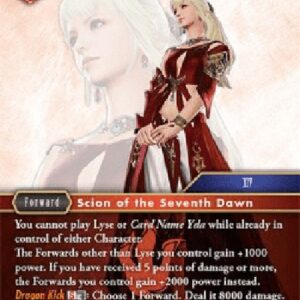 Final Fantasy TCG Lyse