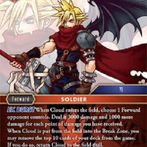 Final Fantasy TCG Cloud