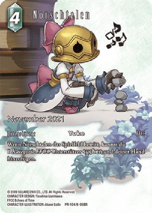 Final Fantasy TCG Norschtalen
