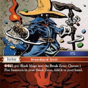 Final Fantasy TCG Black Mage