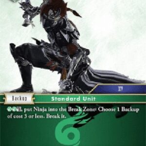 Final Fantasy TCG Ninja