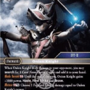 Final Fantasy TCG Onion Knight