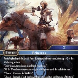 Final Fantasy TCG Ashe