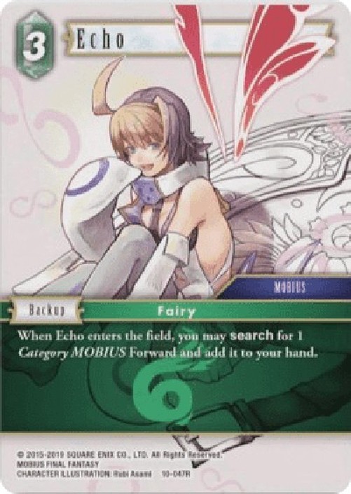 Final Fantasy TCG Echo (10-047) (V.1)