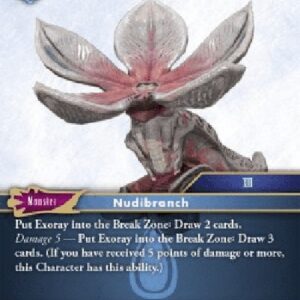 Final Fantasy TCG Exoray