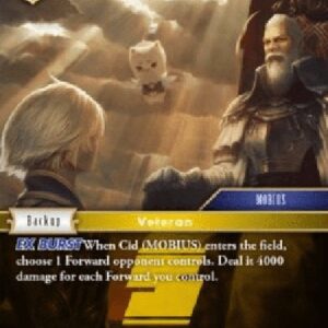 Final Fantasy TCG Cid (MOBIUS)