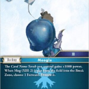Final Fantasy TCG Mog (XIII-2)
