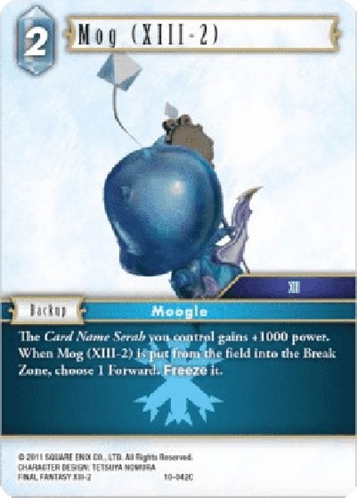 Final Fantasy TCG Mog (XIII-2)