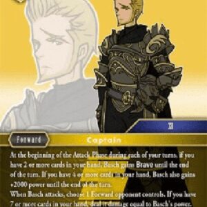 Final Fantasy TCG Basch