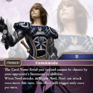 Final Fantasy TCG Noel