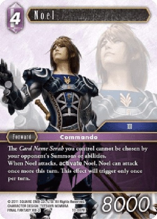 Final Fantasy TCG Noel