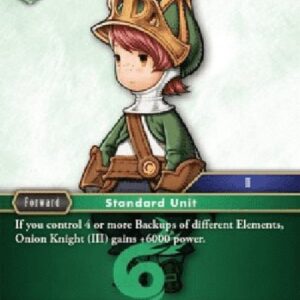 Final Fantasy TCG Onion Knight (III)