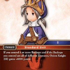 Final Fantasy TCG Onion Knight (III)