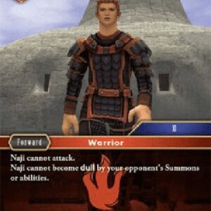 Final Fantasy TCG Naji