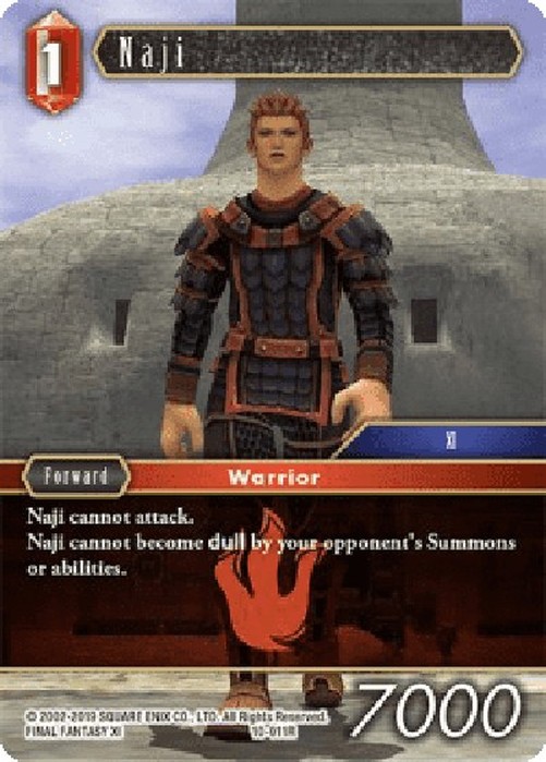 Final Fantasy TCG Naji