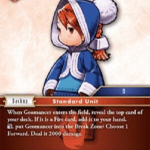 Final Fantasy TCG Geomancer