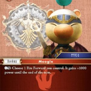 Final Fantasy TCG Class First Moogle