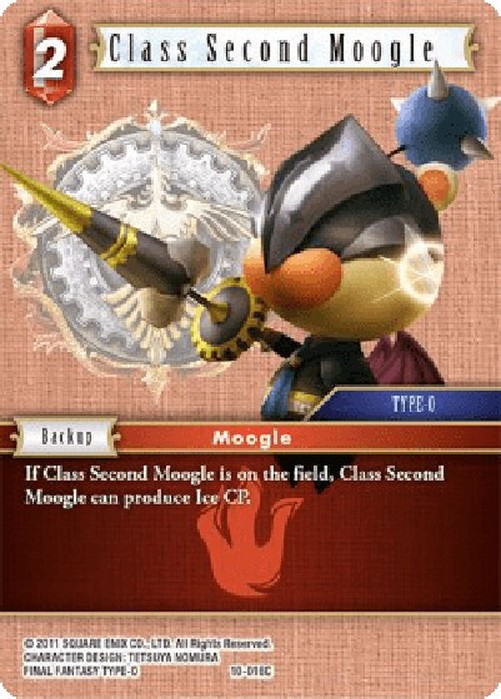 Final Fantasy TCG Class Second Moogle