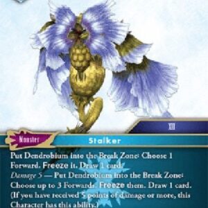 Final Fantasy TCG Dendrobium