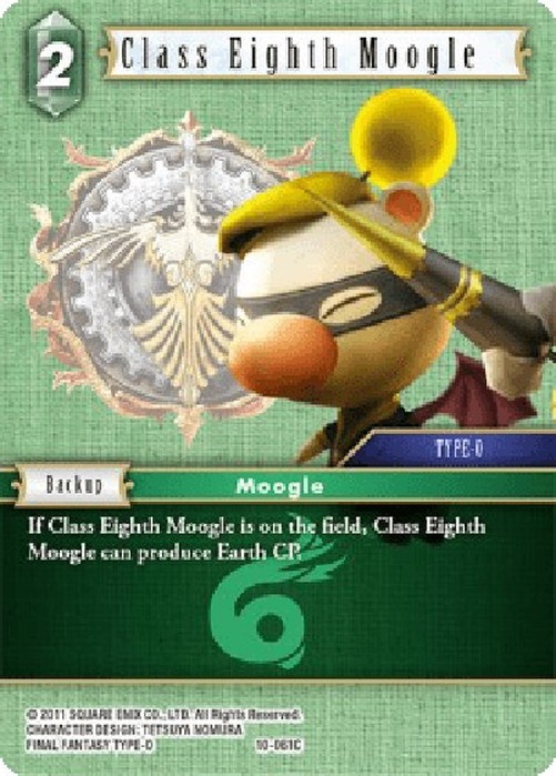 Final Fantasy TCG Class Eighth Moogle