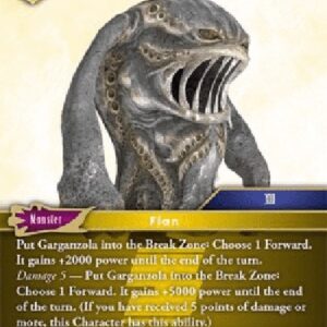 Final Fantasy TCG Garganzola
