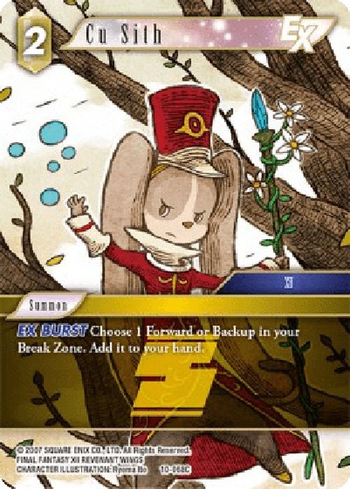 Final Fantasy TCG Cu Sith