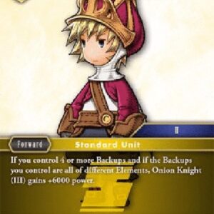 Final Fantasy TCG Onion Knight (III)