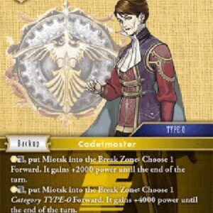 Final Fantasy TCG Miotsk