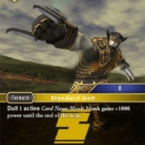 Final Fantasy TCG Monk