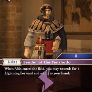Final Fantasy TCG Aldo