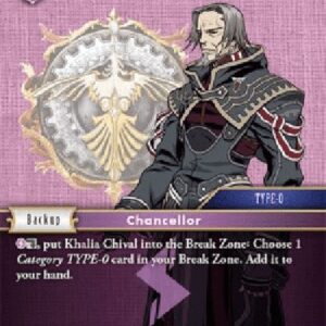 Final Fantasy TCG Khalia Chival