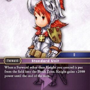 Final Fantasy TCG Knight
