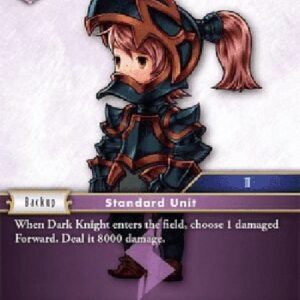 Final Fantasy TCG Dark Knight