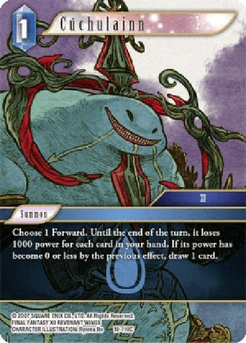 Final Fantasy TCG Cuchulainn (10-110) (V.1)