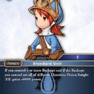 Final Fantasy TCG Onion Knight (III)