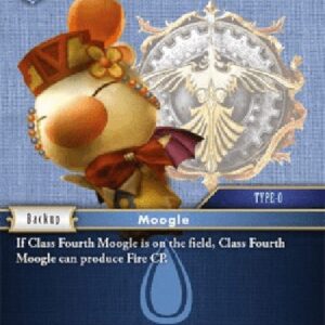 Final Fantasy TCG Class Fourth Moogle