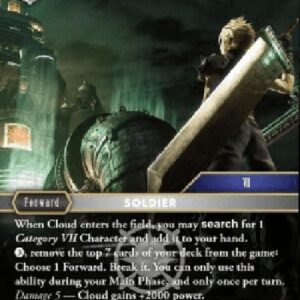 Final Fantasy TCG Cloud (11-127) (V.1)
