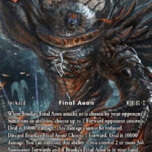Final Fantasy TCG Braska's Final Aeon