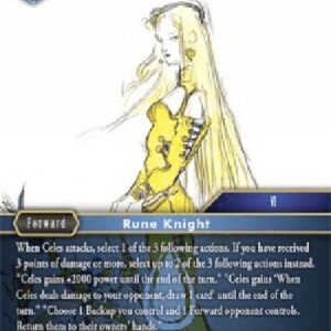 Final Fantasy TCG Celes