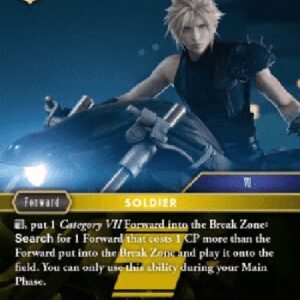 Final Fantasy TCG Cloud (11-136) (V.1)