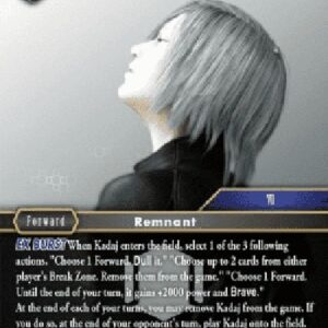 Final Fantasy TCG Kadaj