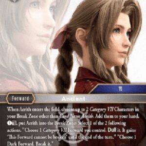 Final Fantasy TCG Aerith