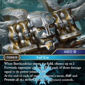 Final Fantasy TCG Barthandelus