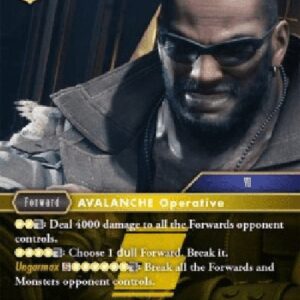 Final Fantasy TCG Barret