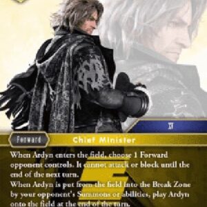 Final Fantasy TCG Ardyn