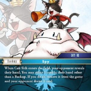 Final Fantasy TCG Cait Sith