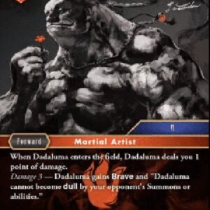 Final Fantasy TCG Dadaluma (11-011) (V.1)